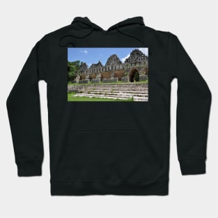 Mexique - site archéologique d'uxmal Hoodie